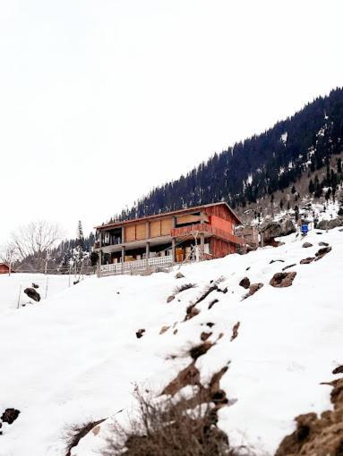 Khana Badosh Resort Kalam 외부 사진