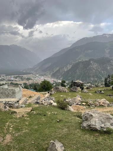 Khana Badosh Resort Kalam 외부 사진