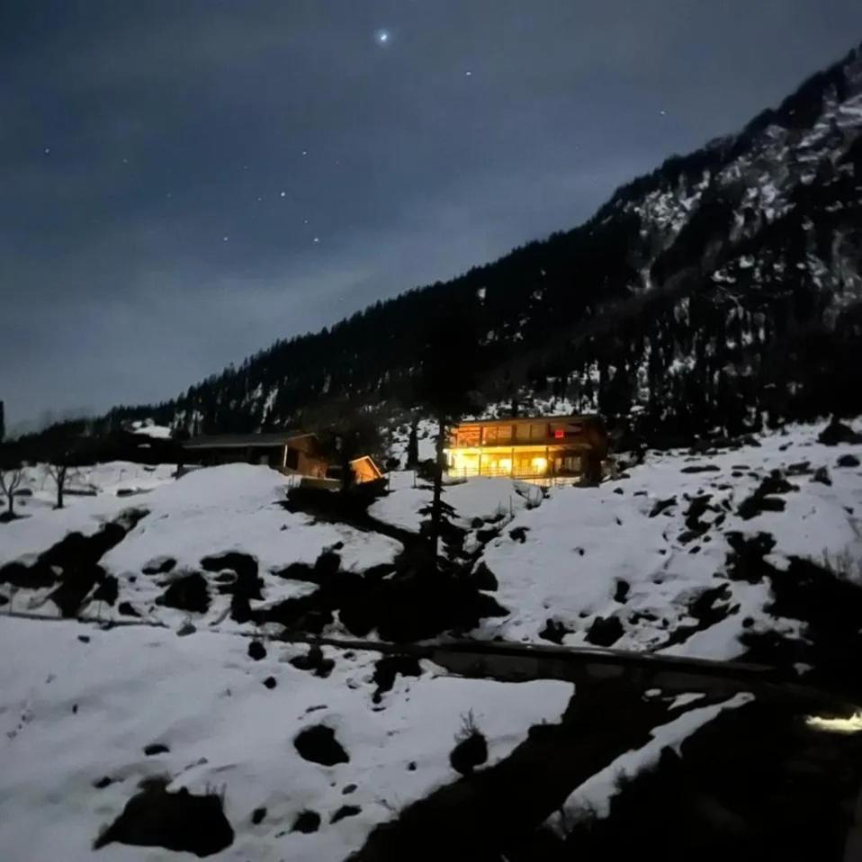Khana Badosh Resort Kalam 외부 사진
