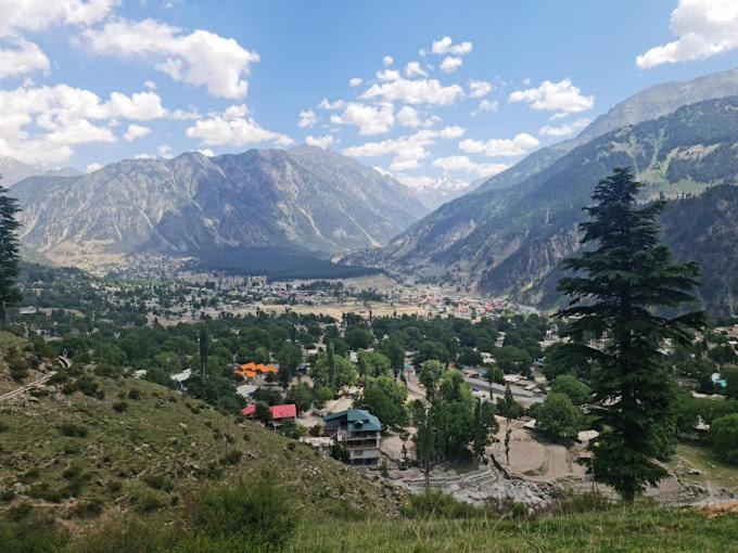 Khana Badosh Resort Kalam 외부 사진