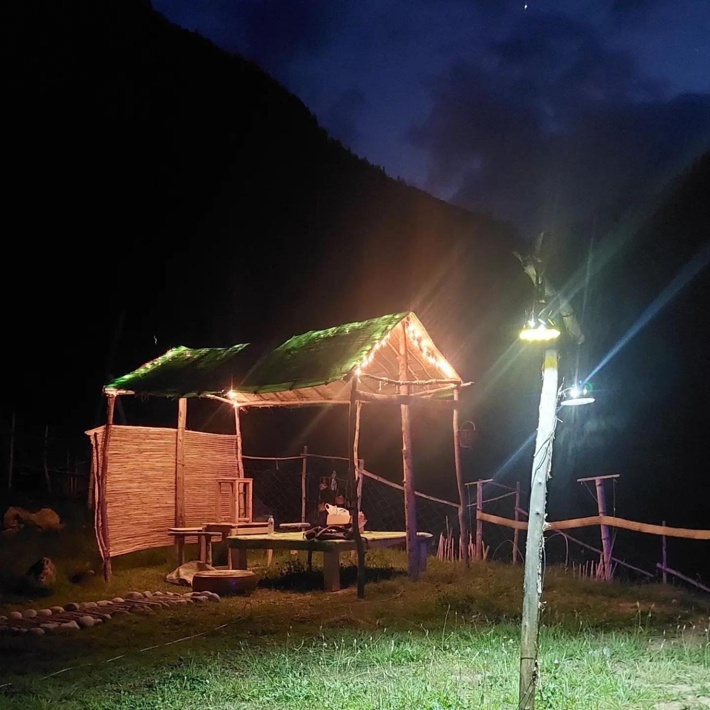 Khana Badosh Resort Kalam 외부 사진