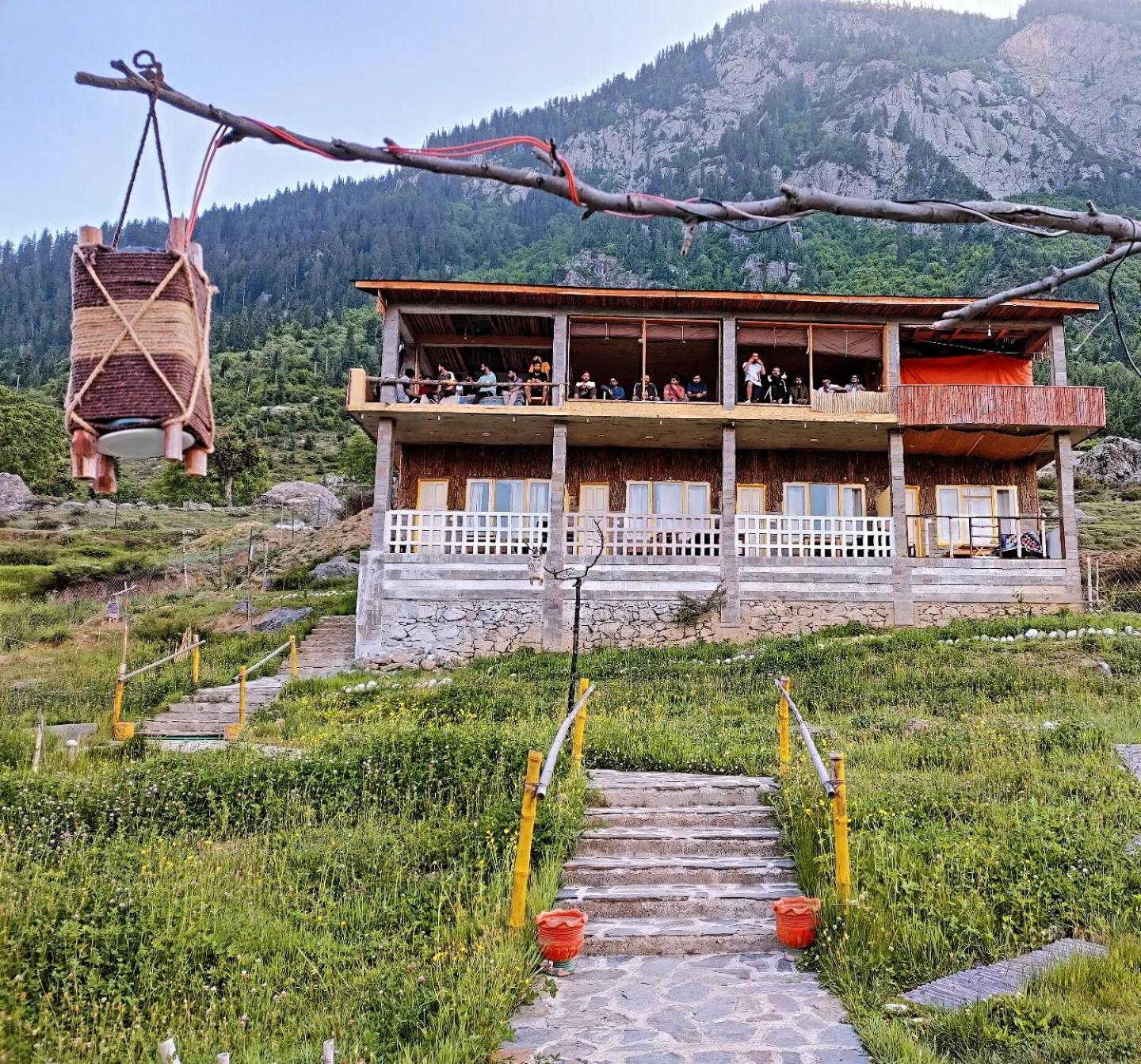 Khana Badosh Resort Kalam 외부 사진